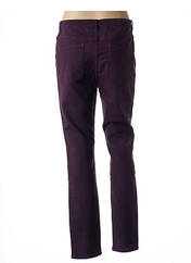Jeans skinny violet CLOSED pour femme seconde vue