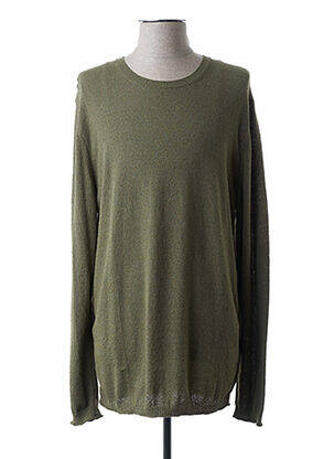 Pull vert CLOSED pour homme