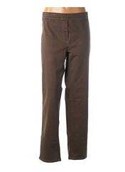 Pantalon marron PIONEER pour femme seconde vue