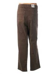 Pantalon marron PIONEER pour femme seconde vue