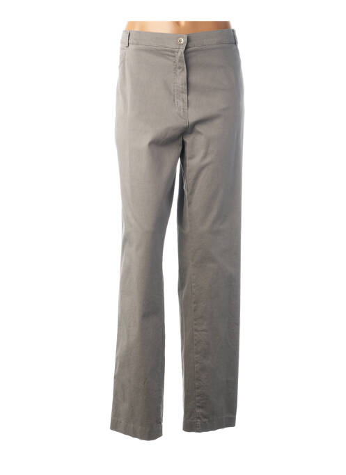 Pantalon gris ANNE KELLY pour femme