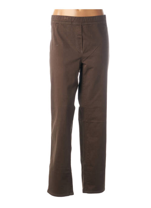 Pantalon marron PIONEER pour femme