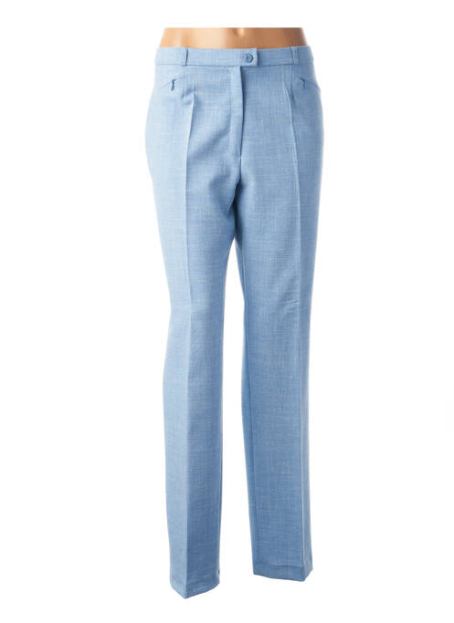 Pantalon 7/8 bleu ANNE KELLY pour femme