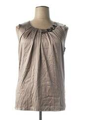Top marron TAVIANI pour femme seconde vue