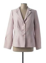 Blazer coupe cintrée rose IMPULSION femme