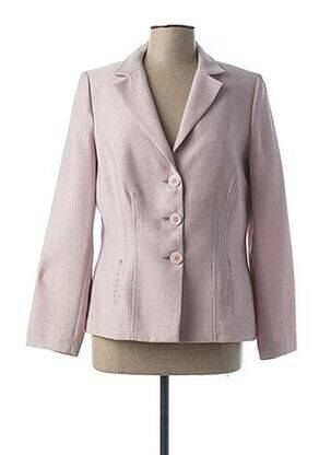 Blazer coupe cintrée rose IMPULSION femme