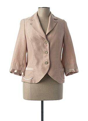 Blazer poches beige FRANCE RIVOIRE femme