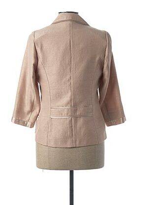 Blazer poches beige FRANCE RIVOIRE femme