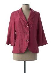 Blazer rouge GUY DUBOUIS pour femme seconde vue