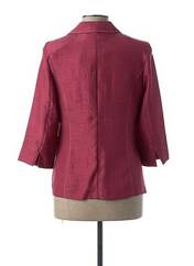 Blazer rouge GUY DUBOUIS pour femme seconde vue