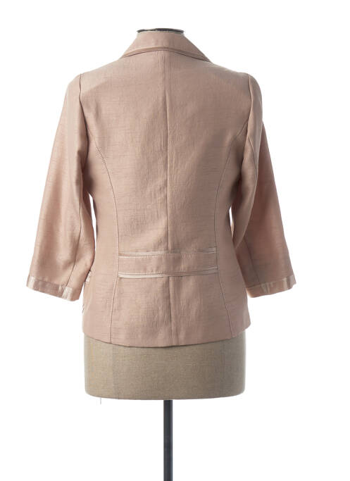 Blazer beige FRANCE RIVOIRE pour femme