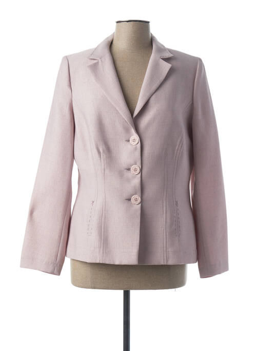 Blazer rose GUY DUBOUIS pour femme