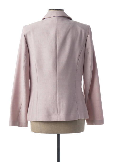 Blazer rose GUY DUBOUIS pour femme