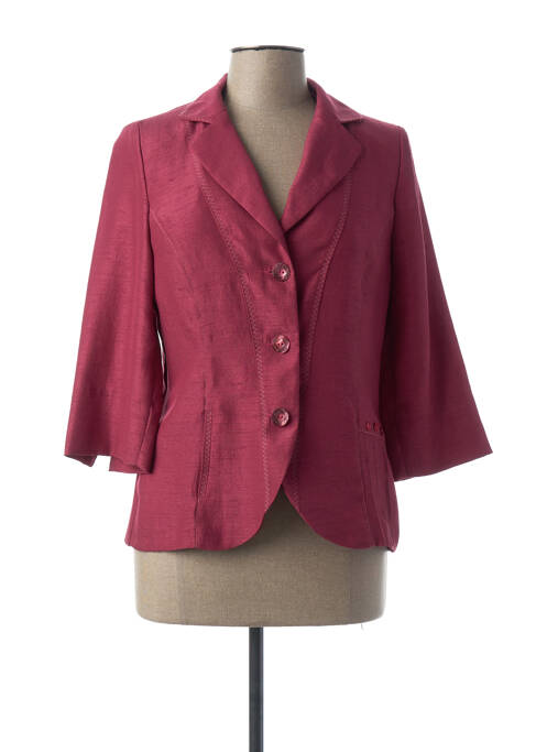 Blazer rouge GUY DUBOUIS pour femme