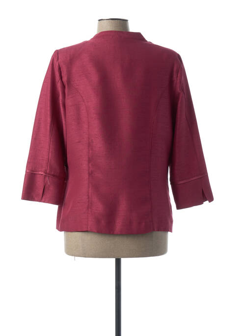 Veste chic rouge FRANCE RIVOIRE pour femme