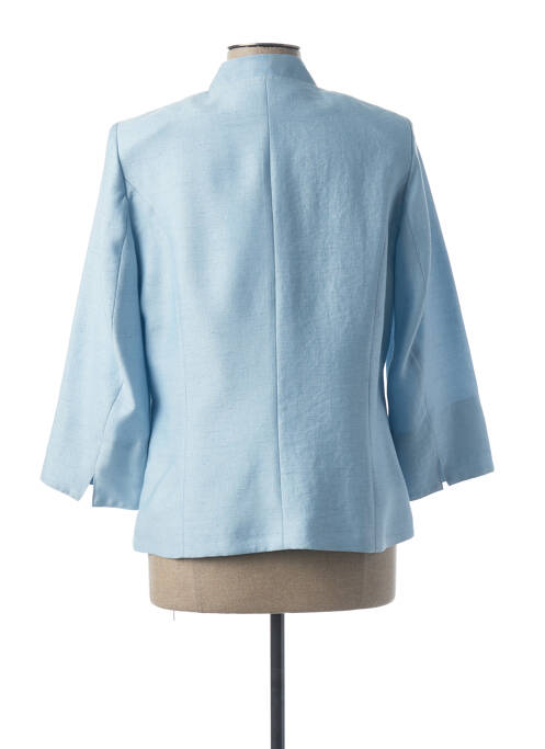 Veste chic bleu GUY DUBOUIS pour femme