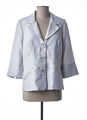 Blazer poches gris GUY DUBOUIS femme