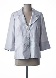 Blazer poches gris GUY DUBOUIS femme