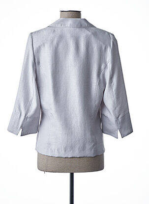 Blazer poches gris GUY DUBOUIS femme
