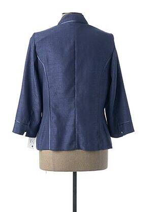 Blazer coupe cintrée bleu IMPULSION femme