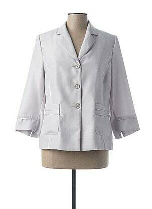 Blazer poches gris FRANCE RIVOIRE femme