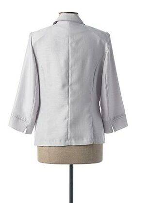 Blazer poches gris GUY DUBOUIS femme