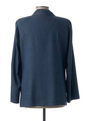 Blazer poches bleu FRANCE RIVOIRE femme