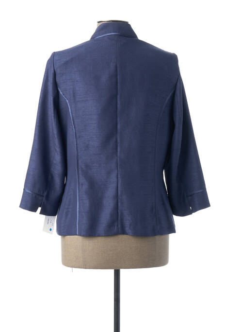 Blazer bleu GUY DUBOUIS pour femme
