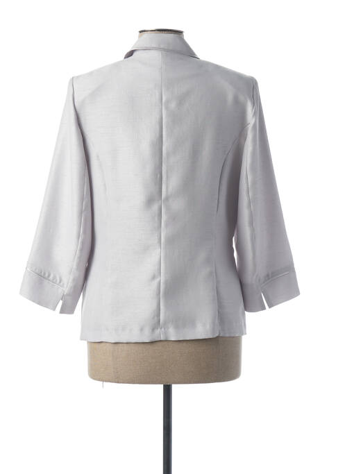 Blazer gris FRANCE RIVOIRE femme