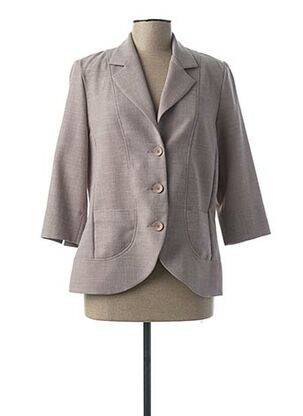 Blazer poches gris GUY DUBOUIS femme