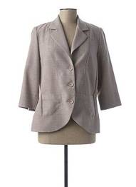 Blazer poches gris GUY DUBOUIS femme