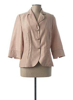 Blazer poches beige GUY DUBOUIS femme
