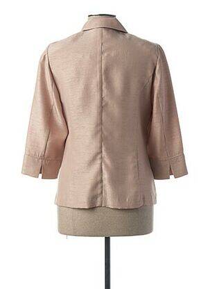 Blazer poches beige GUY DUBOUIS femme