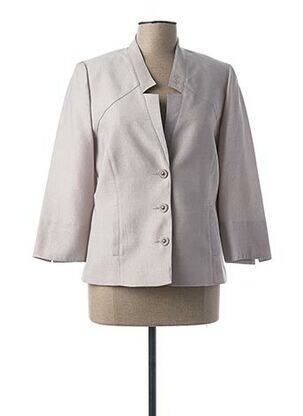 Blazer poches gris GUY DUBOUIS femme