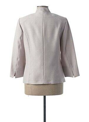 Blazer poches gris GUY DUBOUIS femme