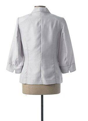 Blazer coupe cintrée gris GUY DUBOUIS femme