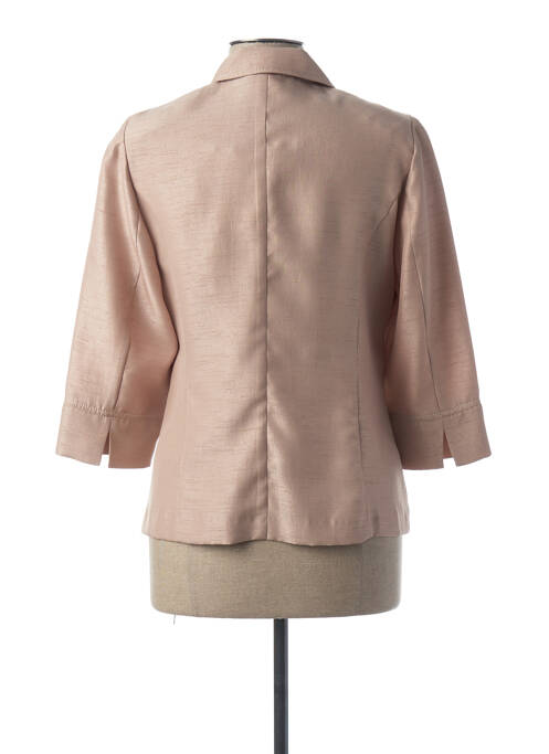 Blazer beige GUY DUBOUIS pour femme