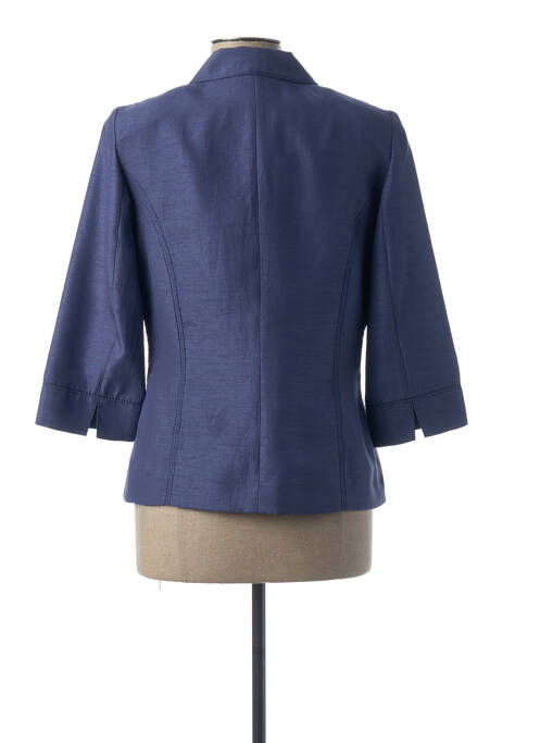 Blazer bleu GUY DUBOUIS pour femme