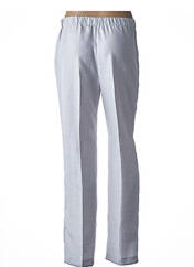 Pantalon droit gris IMPULSION pour femme seconde vue