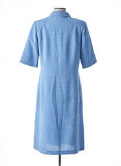 Robe mi-longue bleu KARTING pour femme seconde vue