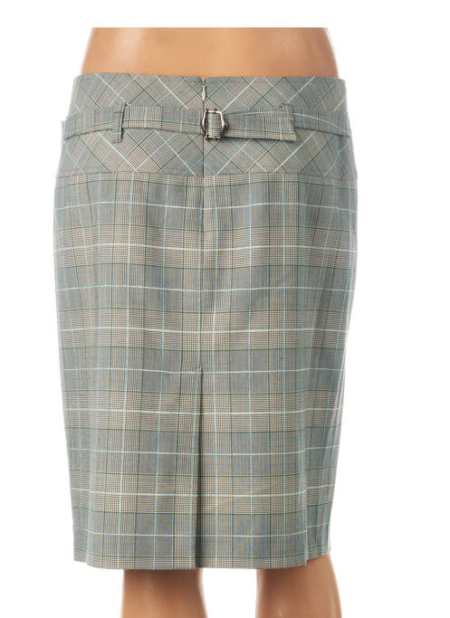 Jupe mi-longue gris TEENFLO pour femme