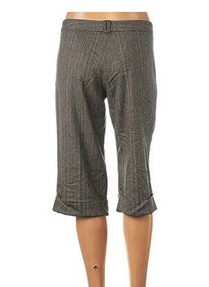 Corsaire taille haute taille haute gris TEENFLO femme