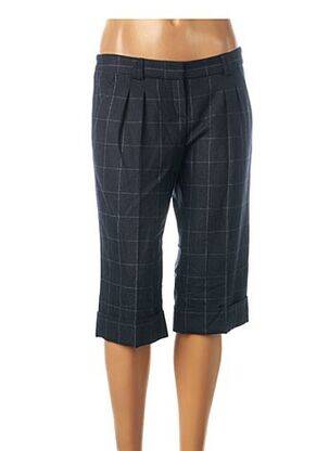 Corsaire taille haute taille haute bleu TEENFLO femme