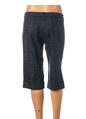 Corsaire taille haute taille haute bleu TEENFLO femme
