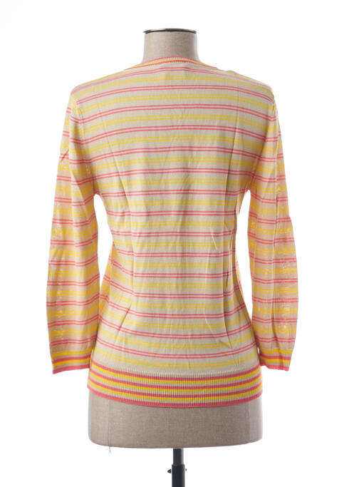 Gilet manches longues beige STEFAN GREEN pour femme