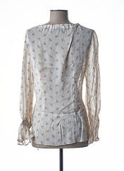 Blouse bleu TEENFLO pour femme seconde vue