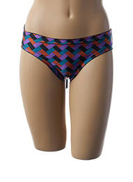 Bas de maillot de bain shorty shorty violet 100% BRASIL femme