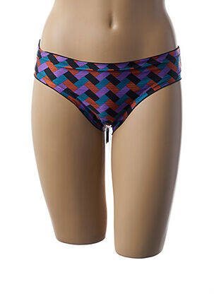Bas de maillot de bain shorty shorty violet 100% BRASIL femme