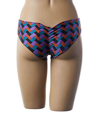 Bas de maillot de bain shorty shorty violet 100% BRASIL femme