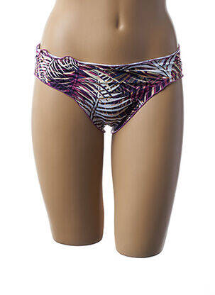 Bas de maillot de bain shorty shorty violet 100% BRASIL femme